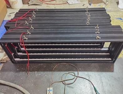 孝感孝感停车场型材灯箱